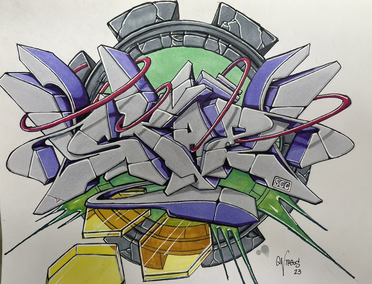 Drawing with pens is great if you make a mistake you live with it 

Getting better one mistake at a time