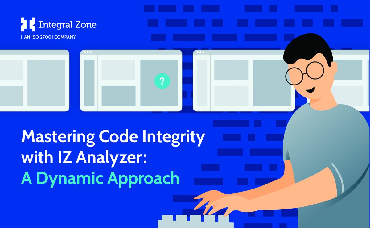 IntegralZone's tweet image. Revolutionize your codebase and fortify its security! Discover the game-changing prowess of IZ Analyzer—a dynamic solution reshaping static code analysis. Join the shift and embrace resilience. Avail a free trial now: integralzone.com/analyzer
 #StaticCodeAnalysis #Developers