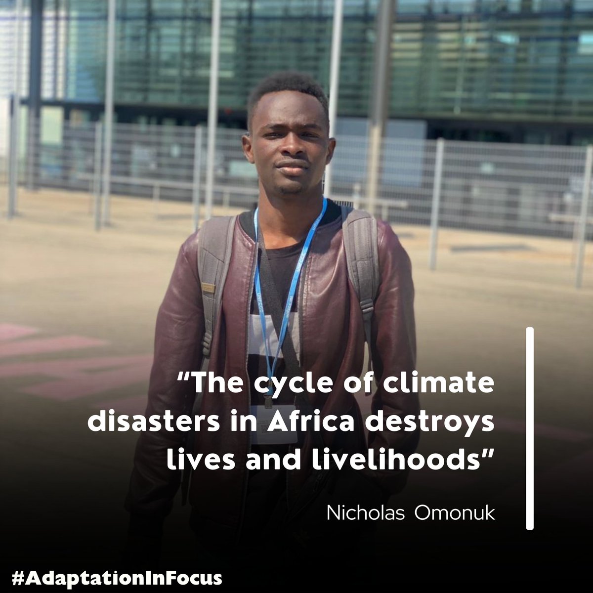 Extreme climate disasters in Africa destroy people's lives and livelihoods.
#AdaptationInFocus
<a href="/COP28_UAE/">COP28 UAE</a> 
#OurPlanetOurClimateOurFight