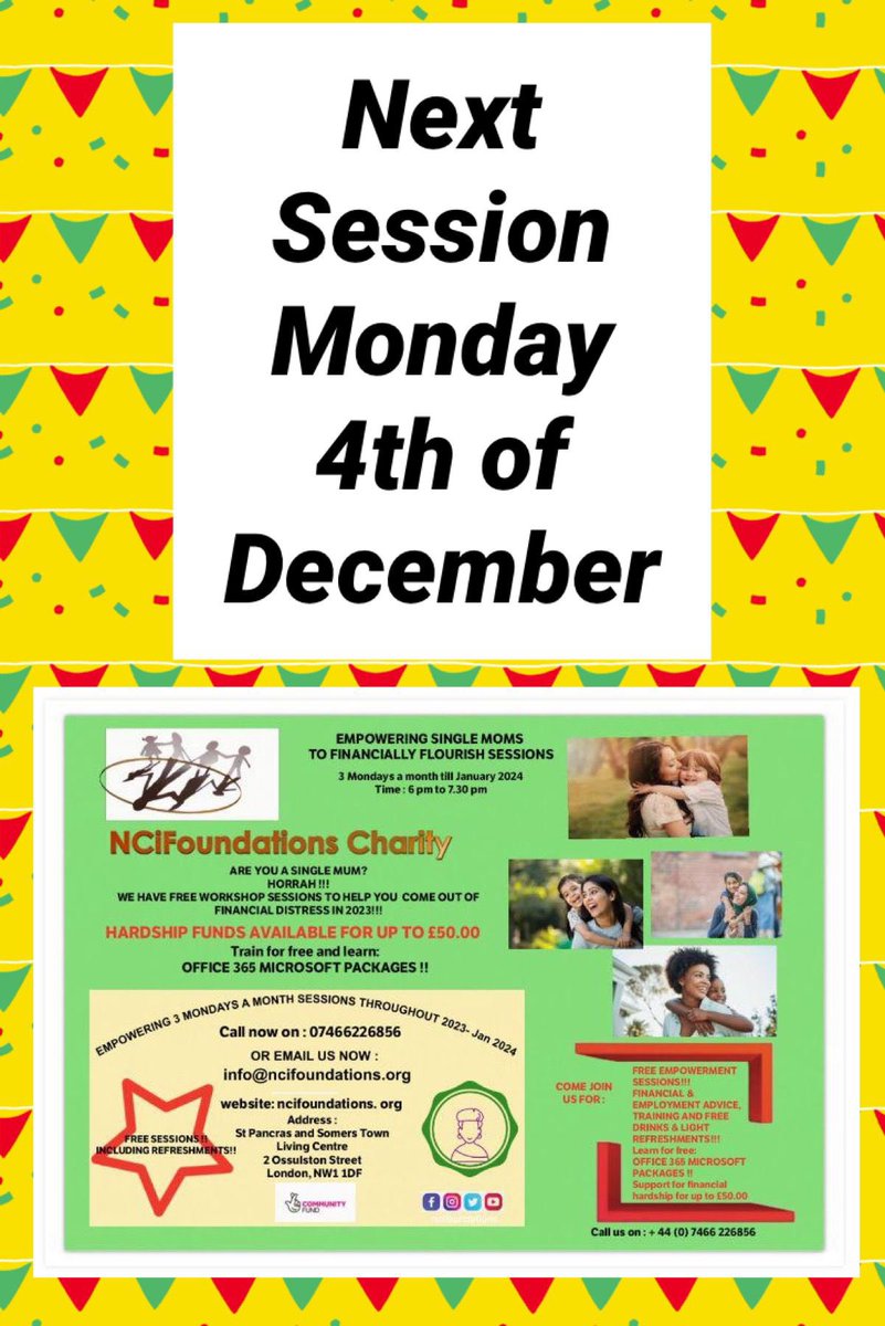 NCiFoundations's tweet image. #empoweringsession
#CVdevelopment
#ITmicrosoftlearningbasic
#ncifoundations
#sessions2023 
NCifoundations🧡💚❤️💕