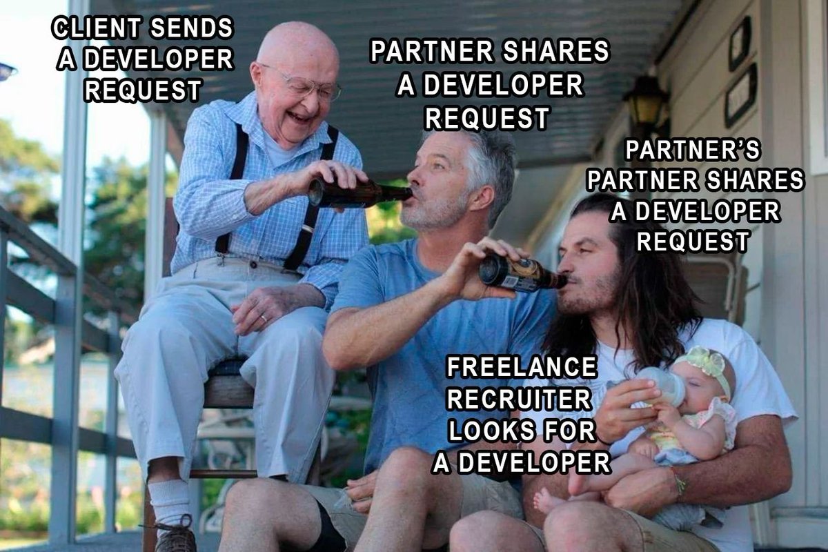 topvl4d's tweet photo. 😕 For all companies eager to know what unfolds when they seek a developer. 

🚀 Avoid the chaos of endless subcontractors - reach out to me via DM.

#DeveloperSearch #NoSubcontractors #TechSolutions #FindingDevelopers #ProjectManagement #DMMe #TechTalent #StreamlineProcess https://t.co/sr8qYHEhgS