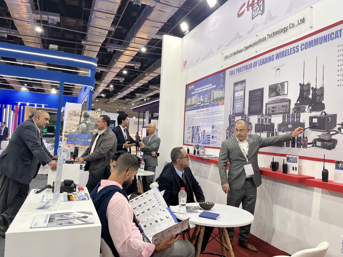 Belfonecom's tweet image. Cairo ICT2023 is Ongoing 😆
✨1F6-A1, Hall 1 of  Egypt international exhibition center✨.
We sincerely looking forward to seeing you.👋🏼 🩵
#CairoICT #trunking #twowayradio #walkietalkie #DMR #analog #adhoc #repeater #cairo