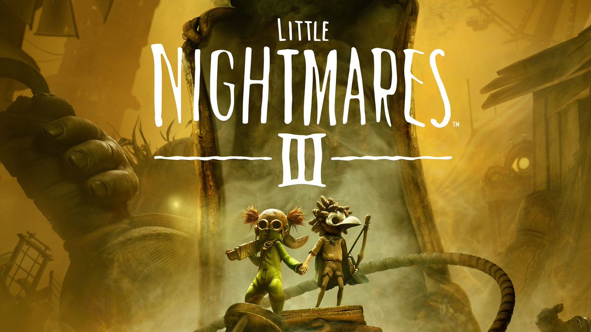 Little Nightmares 3 is gorgeous, I can't wait to explore the Spiral and Low &amp; Alone are cuties 😊