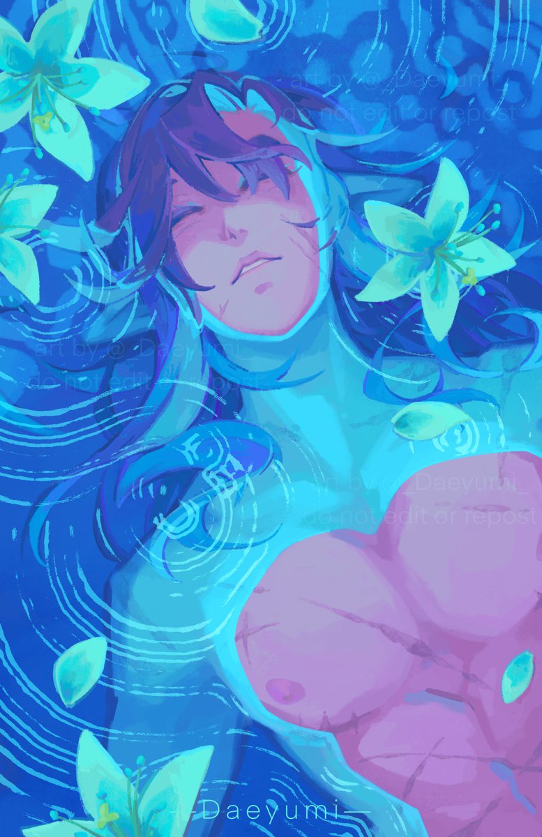 _Daeyumi_'s tweet photo. QRT with your blue art!

blue is a delicious color 💙 https://t.co/CBMei3WdHY