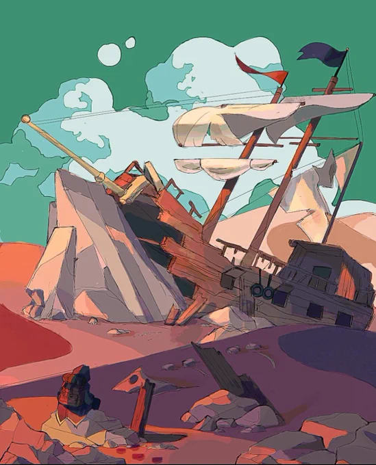 Artists, Lets see your improvement over 5 years! My rendering was messier back then but i still like it  