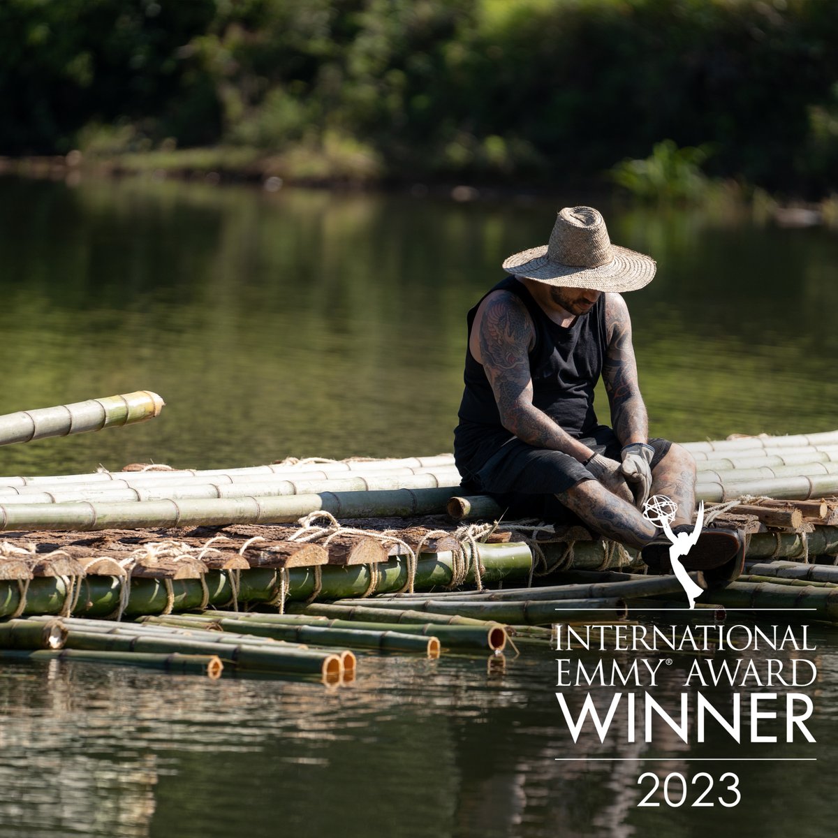 iemmys's tweet photo. The International Emmy for Non-Scripted Entertainment goes to "A Ponte - The Bridge Brasil” produced by Warner Bros. Discovery / Endemol Shine Brasil
#iemmyWIN https://t.co/bVhiMYZKFG