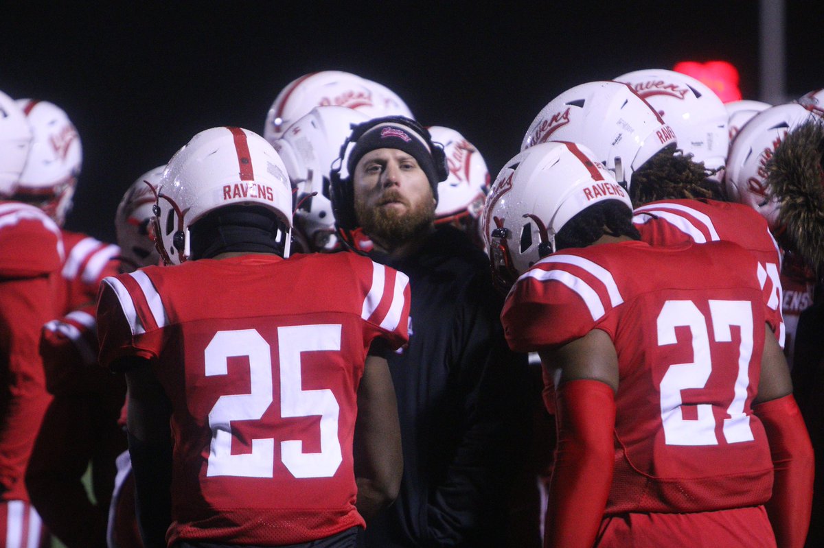 Ladies and Gentlemen Your new Red Ravens Head Football Coach Nick Dobler. Coach Dobler has been our Defensive Coordinator since 2020 and he’s earned this opportunity. He has created a standard of dominating defensive play against the nation’s top offenses. <a href="/redravensports/">Red Raven Sports</a>