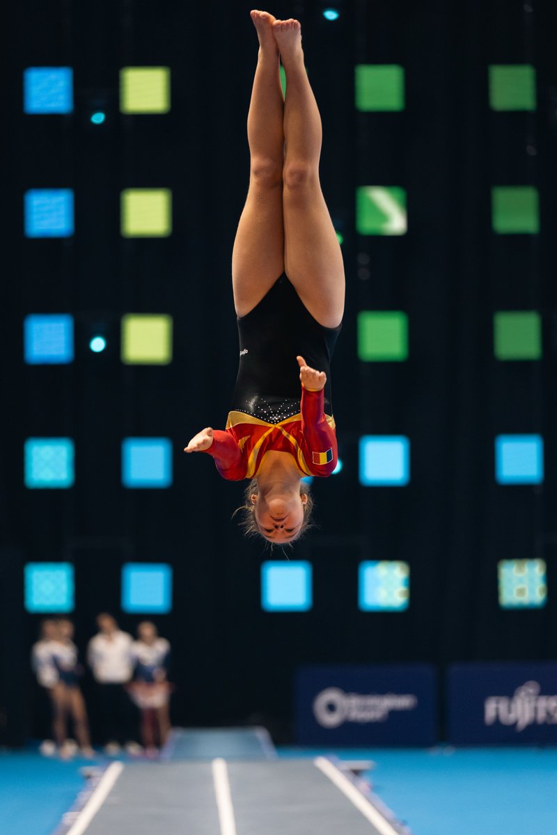 gymnastics's tweet image. There will never be another first ☝️

For these 🌟starlets🌟, history at the first Junior Worlds for trampoline gymnastics will always be something special.

Read more 👉 bit.ly/TRAJrs2023Revi…

📷: Morgan Harlow - LOC photographer

#Trampoline #TRAWorlds2023 #WTGC2023
