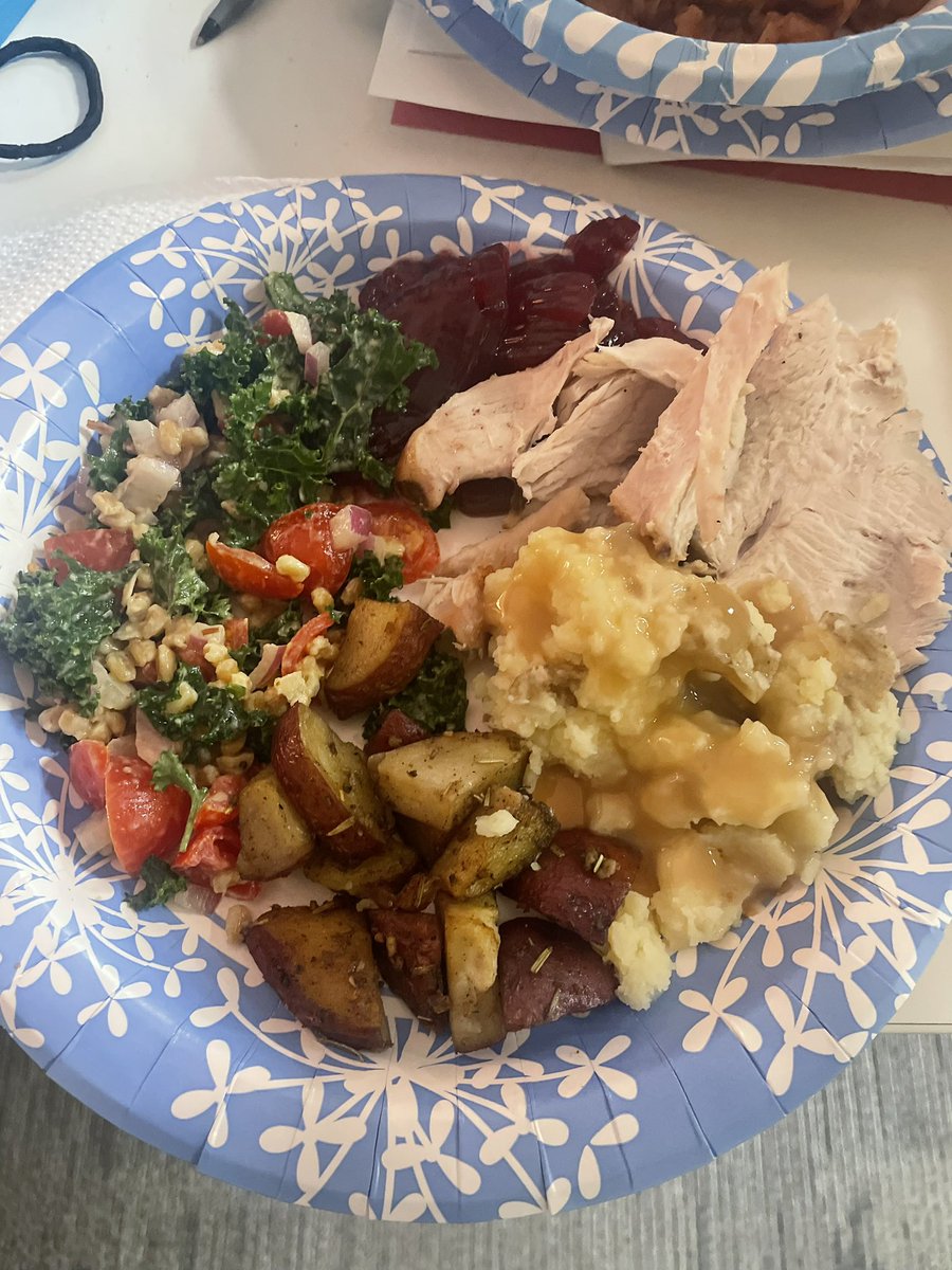 Love in the form of a plate, you all are the absolute best. Thank you for sparing some of that extra love, on such a spacial and often somber day, to share with our young people, yum yum.