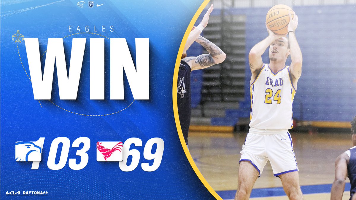Milan Skoric with a career high as the Eagles hit the century mark for the first time this season!
#GoERAU #DaytonasHometownTeam