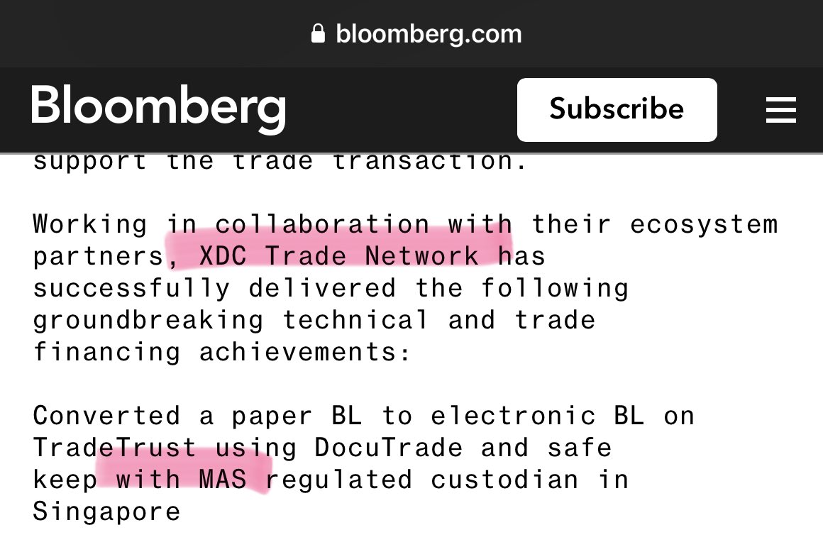 112HALIiiiiiiii's tweet image. Axelar, Oasis Pro, and Provenance Blockchain have joined forces with Onyx by J.P. Morgan and Apollo in Monetary Authority of Singapore’s (@MAS_sg ) #ProjectGuardian.
#XDC 

thepaypers.com/cryptocurrenci…