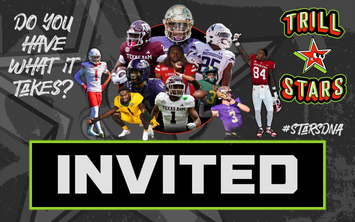 It is an honor to be invited to the Trill Stars 7v7 team <a href="/trillstarsdna/">Trill Stars🤘</a> <a href="/Tre_LandoTFL/">Tre_LandoTFL</a>