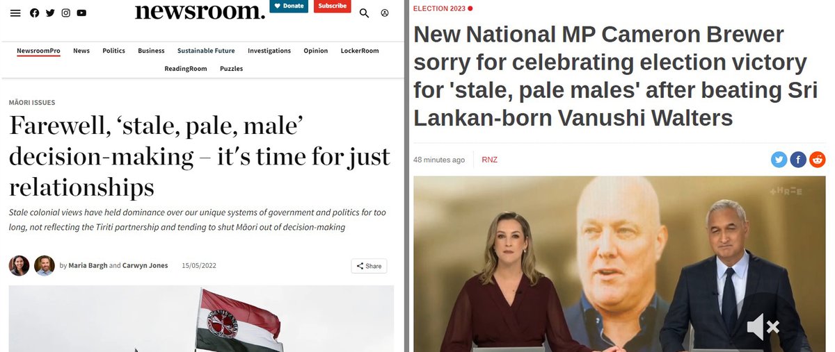 Orb_Royberson's tweet photo. @nzherald Embracing racist pejoratives strips them of their power.
Let the racist media be 'outraged'
#paleAF https://t.co/BjHDYgZyWS