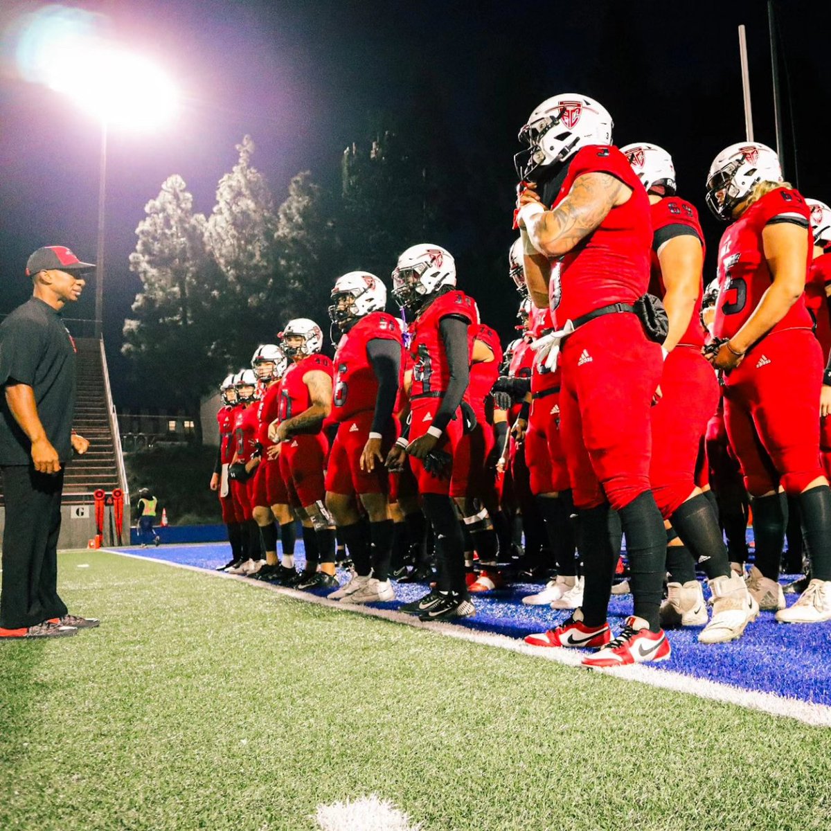 Finished 9-2 on season with Win over College of Desert in Southern California Bowl. We are looking for the next Dons. 772 361 3319 direct  Coach Peeps. SacUp! Prayers continued for our leader Anthony White💪💯🙏🙏