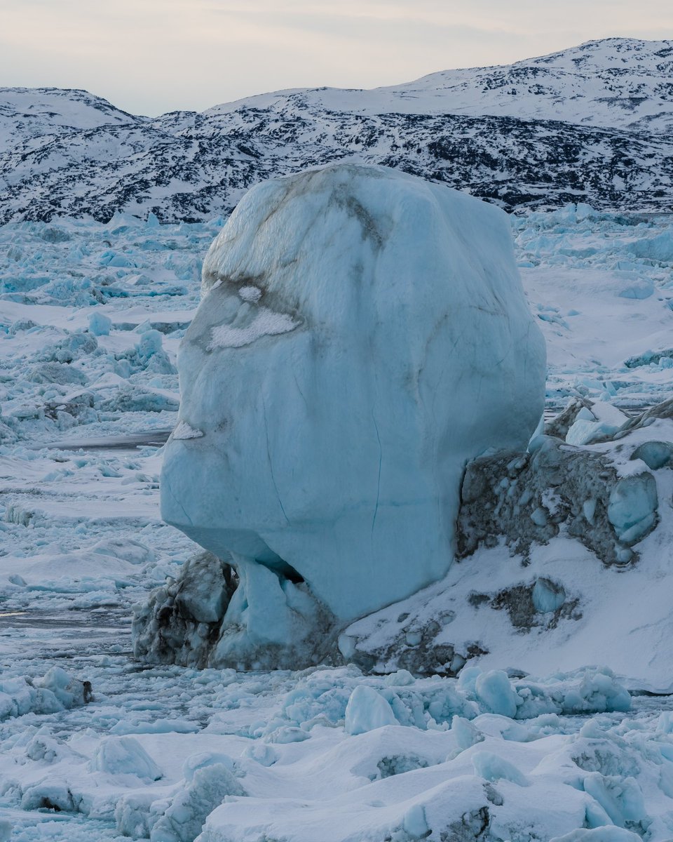 XFindbeauty's tweet photo. #HumanHead #SnowSculpture
 #Iceland ｜ #冰岛 #人头雪雕 🇮🇸 https://t.co/YPrjJv3hpt