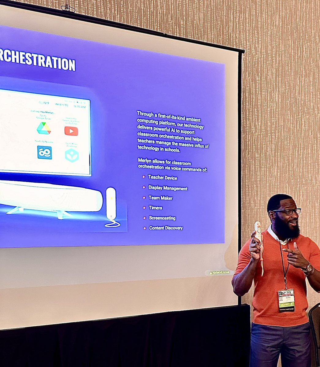 timmerhod's tweet photo. Were you at #NYSCATE23 today? We had a blast with our focus group and session attendees! Let this be a “prompt” for you to visit us tomorrow 😉 @MerlynforEDU #AIforEdu #AIforGood @CDWCorp @CDW_EdStrats #CDWGetsEdu @NYSCATE https://t.co/iISBV0CQk9