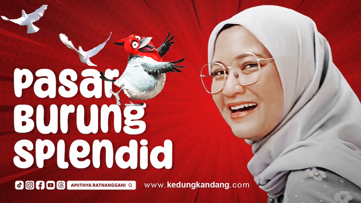 NEW VIDEO — youtu.be/jEcdqVZFV3E?si… jalan-jalan di Pasar Burung Splendid Kota Malang.