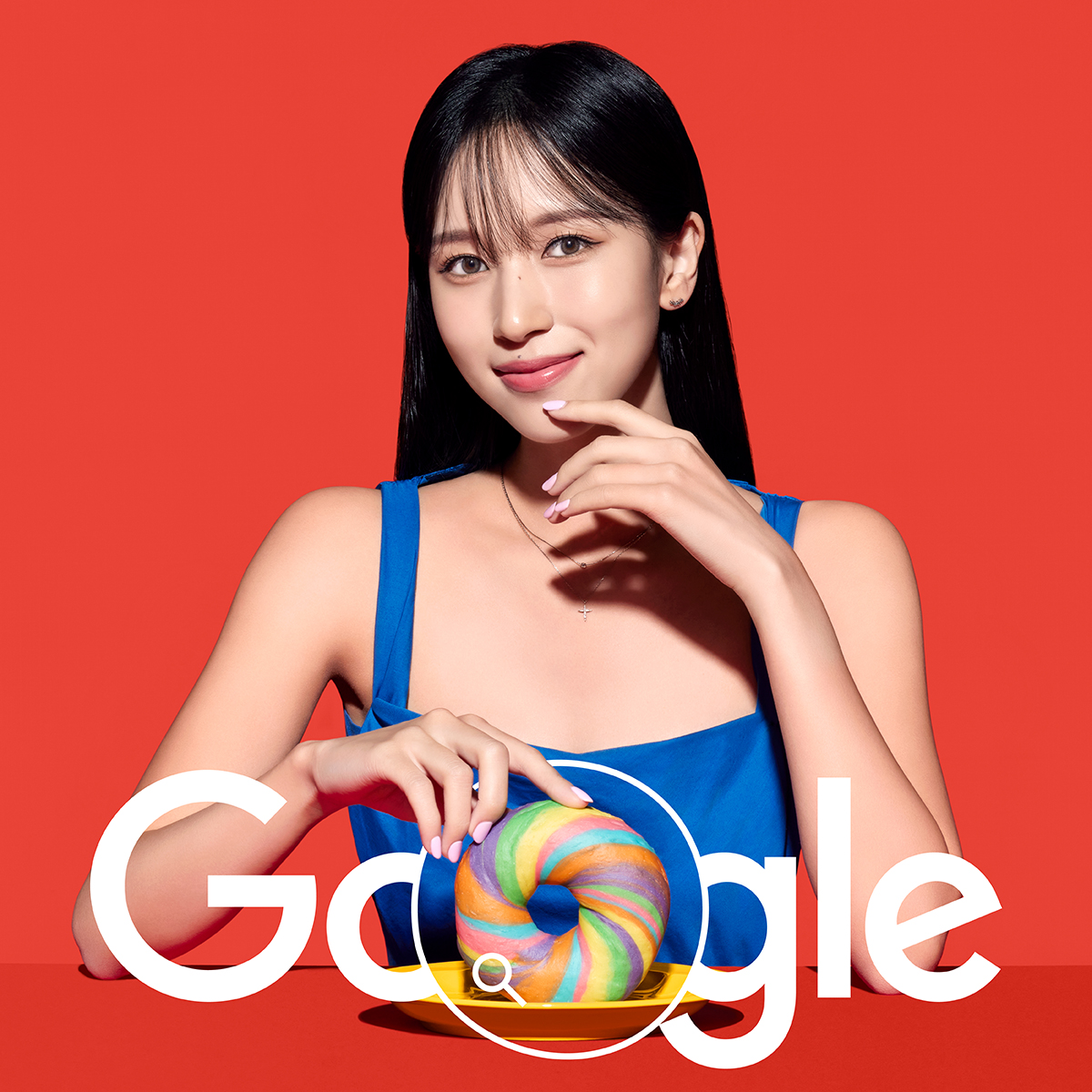 MINA さんの持っているアイテム、 Google レンズで検索してみてください！