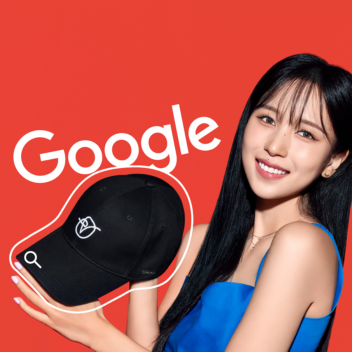 MINA さんの持っているアイテム、 Google レンズで検索してみてください！