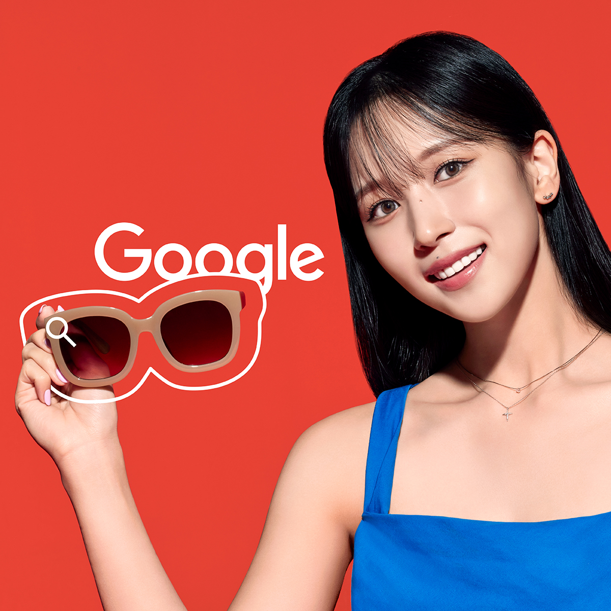 MINA さんの持っているアイテム、
Google レンズで検索してみてください！