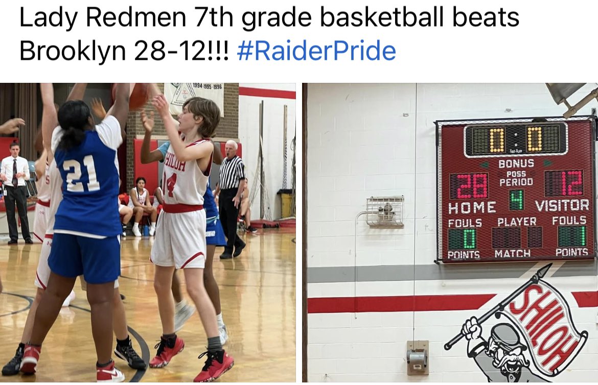 Shiloh MS Raiders Sports (@shilohmssports) on Twitter photo 