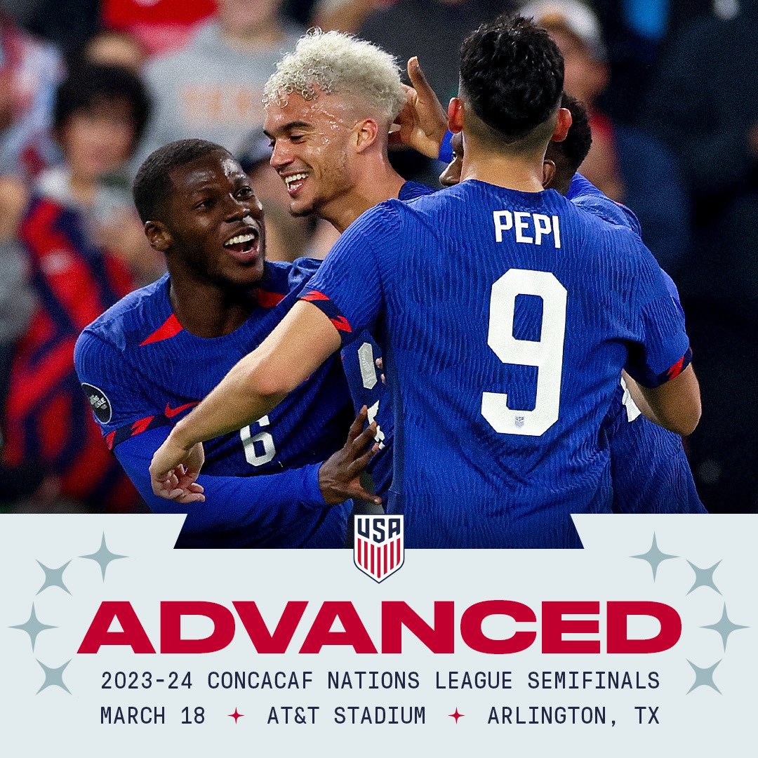 U.S. Soccer Men's National Team tweet media
