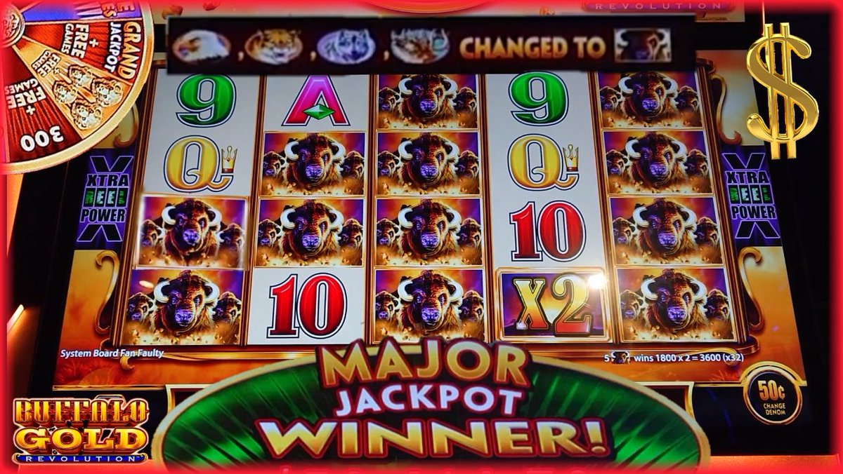 EDUCASINO's tweet image. 👉HI FRIENDS !!❤️Wow! Huge Jackpot in changed to 🦬 &amp;amp; Major Won in Buffalo Revolution Slot🥰🍀Subscribe and Hit Hard the Like button!! Activate the notification bell so you don't miss the New videos!!
#buffalorevolution #EDUCASINO 
youtu.be/uRArBYxRywQ?si…