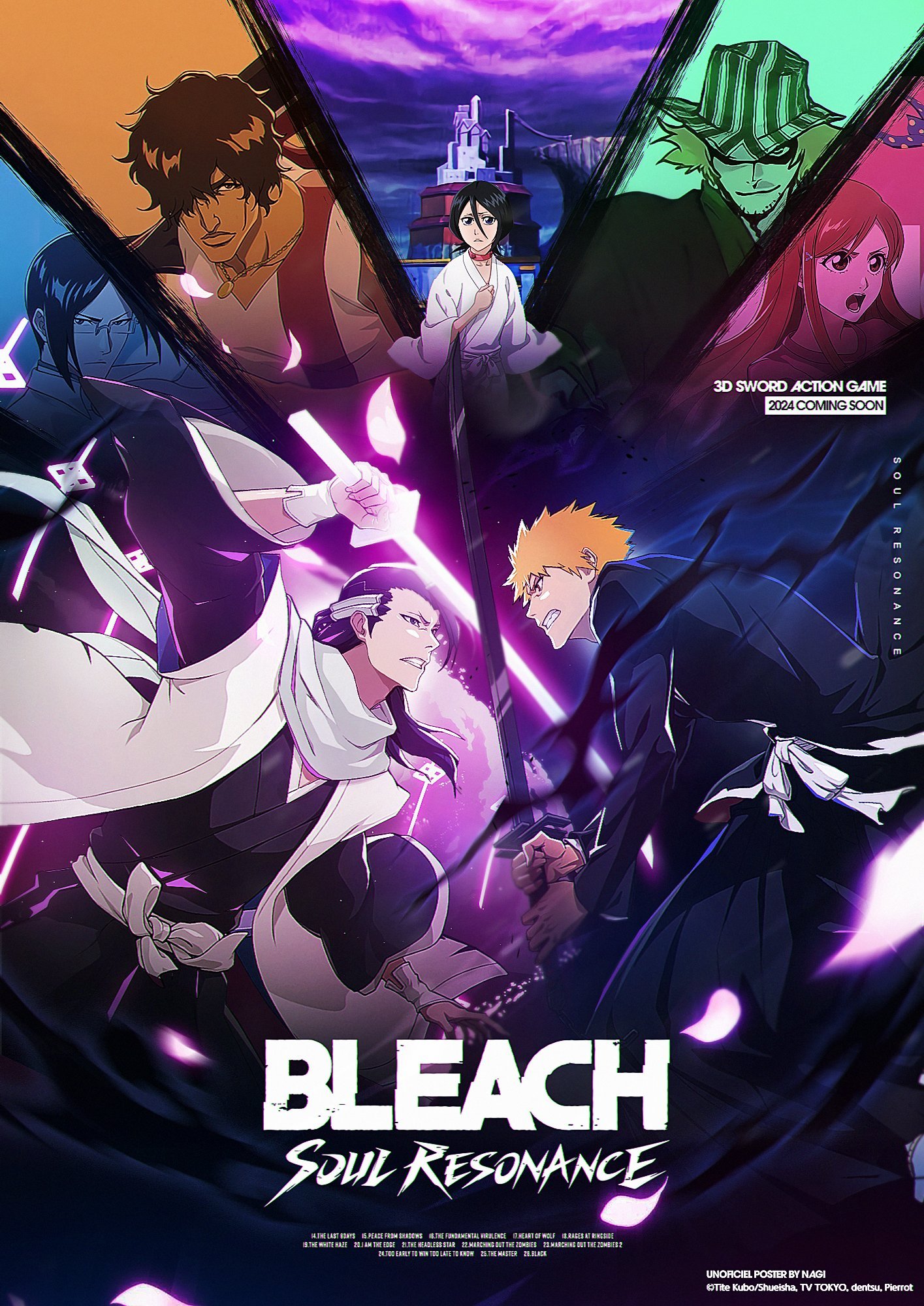 Bleach  16 temporadas do anime chegam ao Star+