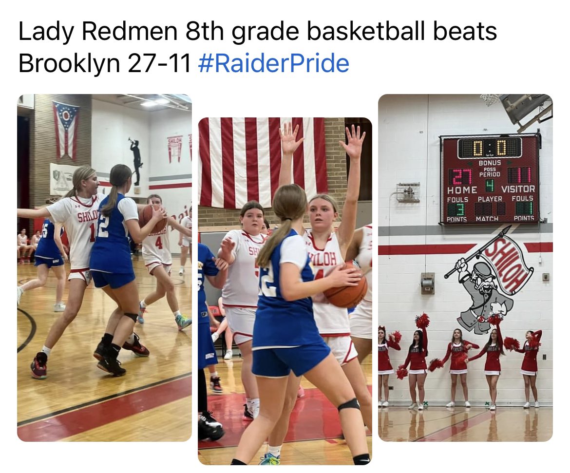 Shiloh MS Raiders Sports (@shilohmssports) on Twitter photo 