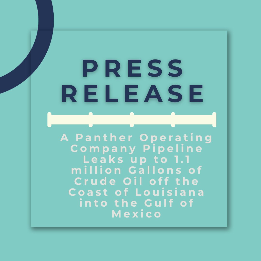 pstrust's tweet image. ‼️PRESS RELEASE ‼️

“There is no acceptable size of an oil spill into our nation’s waterways but a spill of the projected magnitude would be devastating,” Pipeline Safety Trust Executive Director Bill Caram said. 

pstrust.org/wp-content/upl…

#energytwitter, #oilspill, #pstrust,