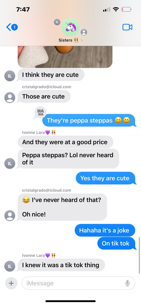 genesisgrado's tweet photo. Having elder millennial sisters means having to explain all the jokes to them…😂 https://t.co/Kw5otj3oPP