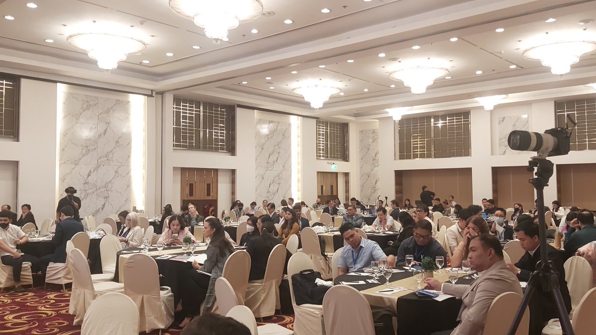 ATM: 4th International Conference on Integrated Natural Resources and Environment Management, w/ the theme 'Future-Proofing Sustainable Ridge-to-Reef Transformations through INREM' in Manila.

#DENRNews 
#INREM2023