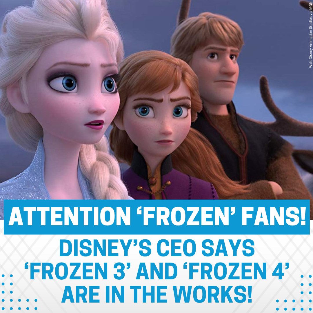 Frozen 4' Is in the Works, Reveals Disney CEO Bob Iger