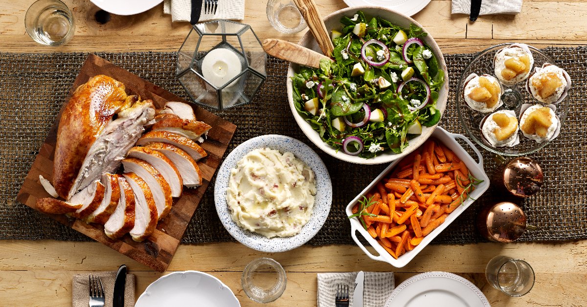 Find delicious holiday menu inspiration for a memorable Thanksgiving: jennieo.com/gathering/than…