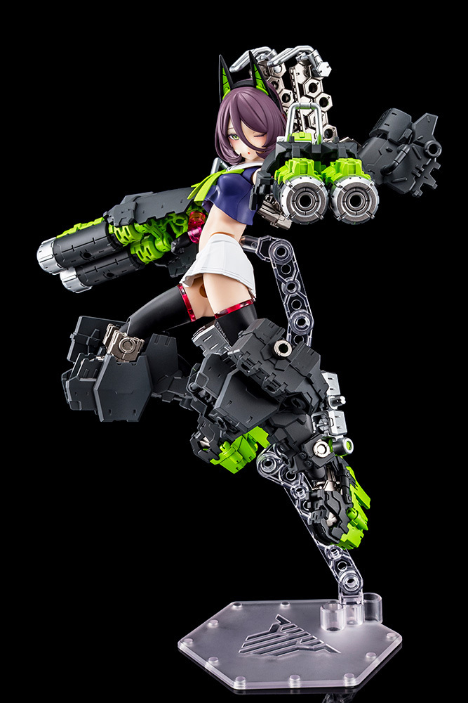 予約開始】BUSTER DOLL タンク（特典付） 完全新型素体「マシニーカ