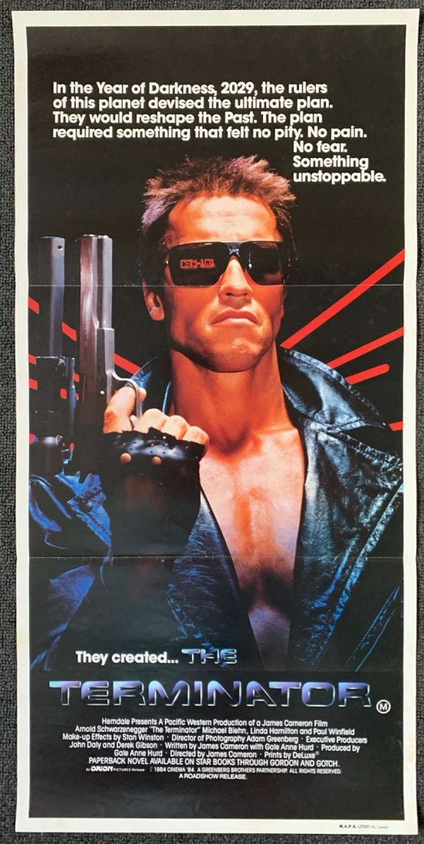 STACKmag's tweet photo. Do you remember daybill posters, and did you know they were uniquely Australian? 

As well as being displayed in cinemas, their slender form made them ideal for placement on light posts. 

#Daybill #MoviePoster #STACKmag https://t.co/dh9k8uCQBz