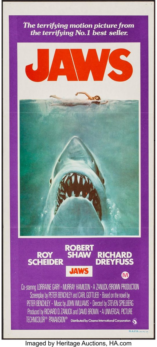 STACKmag's tweet photo. Do you remember daybill posters, and did you know they were uniquely Australian? 

As well as being displayed in cinemas, their slender form made them ideal for placement on light posts. 

#Daybill #MoviePoster #STACKmag https://t.co/dh9k8uCQBz