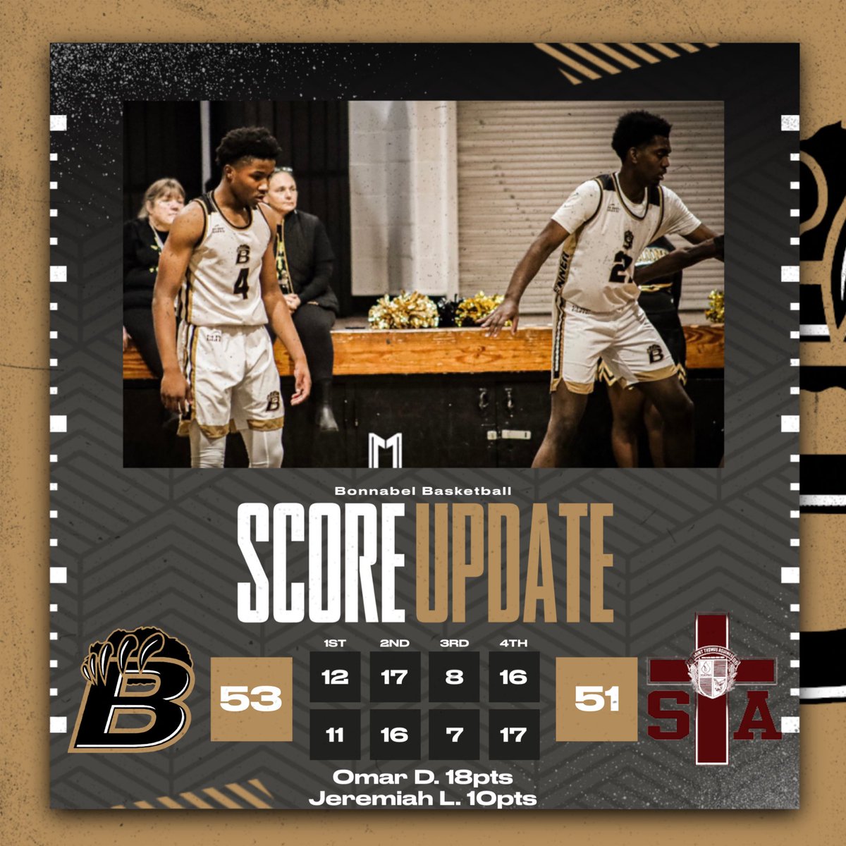 Great win on the road!!! Hannan tomorrow!!!