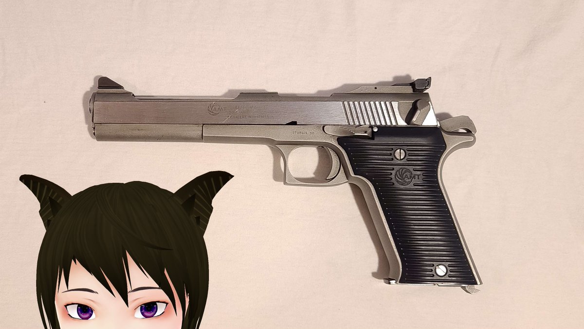 TheExCount's tweet photo. New gun new gun cleaning. Live now
#vtuber #automag #firearms https://t.co/aq9N5wueuY