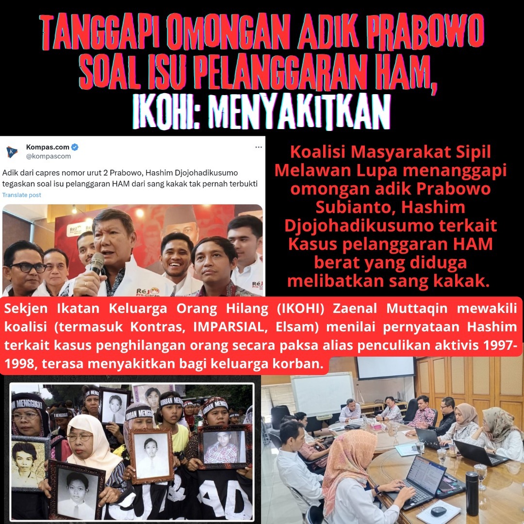 missatyn's tweet photo. Tidak terbukti tapi kok dipecat ??? #PrabowoArogan https://t.co/t5fPG5fWFZ