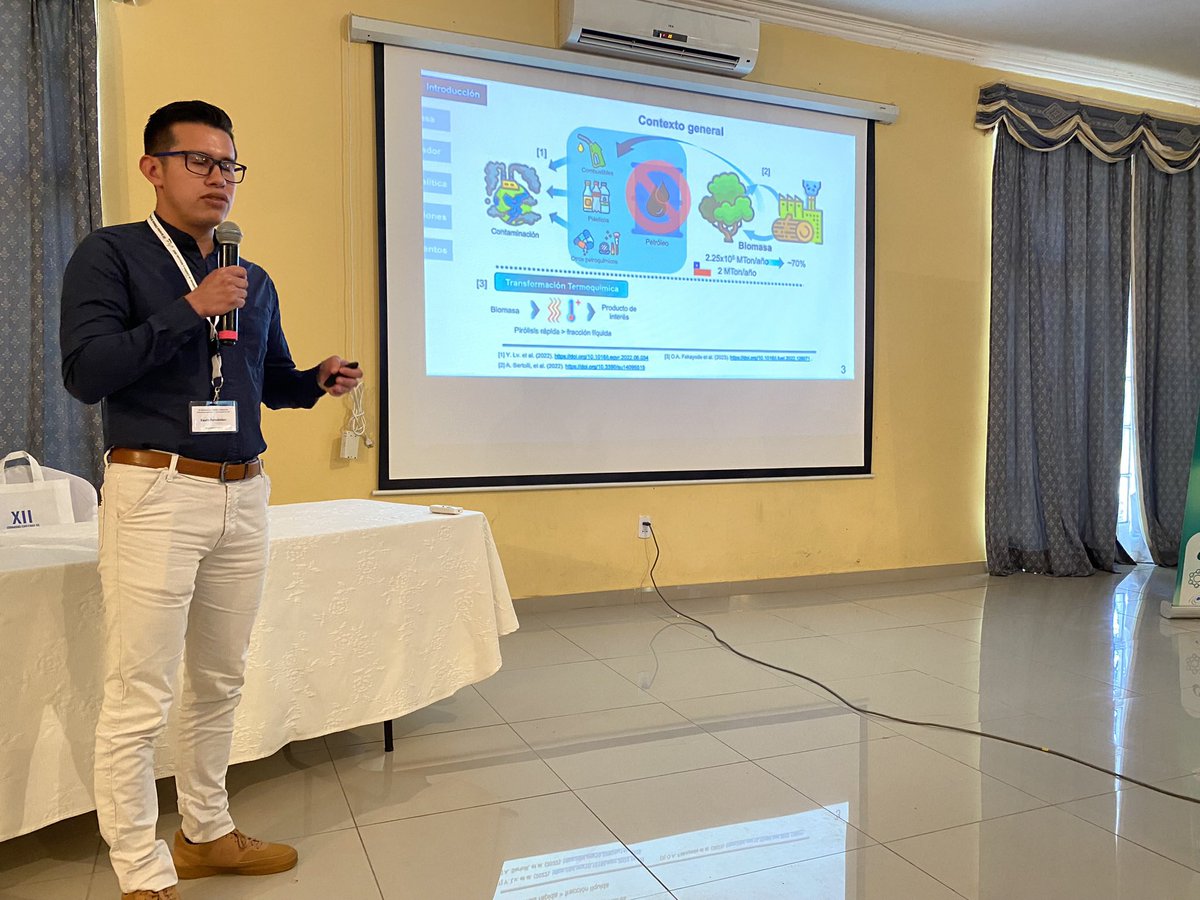 S. Alejandro-Martín (@sam_phd) on Twitter photo Estudiantes <a href="/DIMPROS1/">DIMPROS</a> asociados a <a href="/LCGPA_UBB/">LCGPA UBB</a> presentaron sus trabajos en las Jornadas de Catálisis y Adsorción 2023. Agradecemos el apoyo de <a href="/IngenieriaUBB/">Facultad Ingeniería UBB</a> y <a href="/vripubb/">Vicerrectoría de Investigación y Postgrado</a> Estudiantes <a href="/DIMPROS1/">DIMPROS</a> asociados a <a href="/LCGPA_UBB/">LCGPA UBB</a> presentaron sus trabajos en las Jornadas de Catálisis y Adsorción 2023. Agradecemos el apoyo de <a href="/IngenieriaUBB/">Facultad Ingeniería UBB</a> y <a href="/vripubb/">Vicerrectoría de Investigación y Postgrado</a>