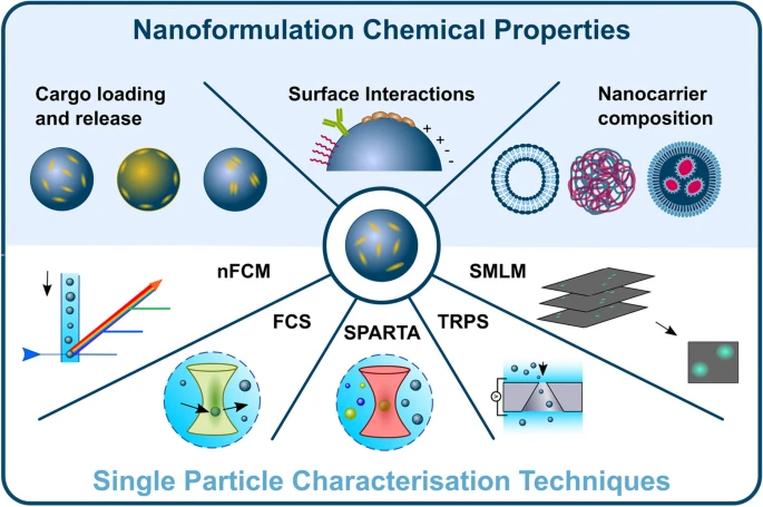 Single Particle Chemical Characterisation of #Nanoformulations for #Cargo Delivery 
| Molly M. Stevens <a href="/imperialcollege/">Imperial College London</a> | 
rdcu.be/drAUJ
#AAPS <a href="/AAPSComms/">American Association of Pharmaceutical Scientists</a> 
#nFCM #FCS #TRPS