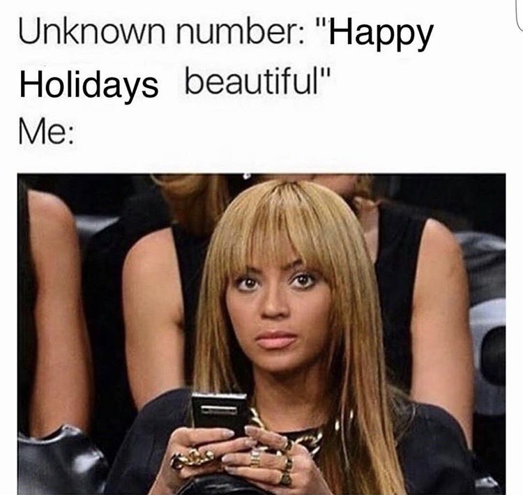 Ladies, y’all ready? It’s the season. 😂