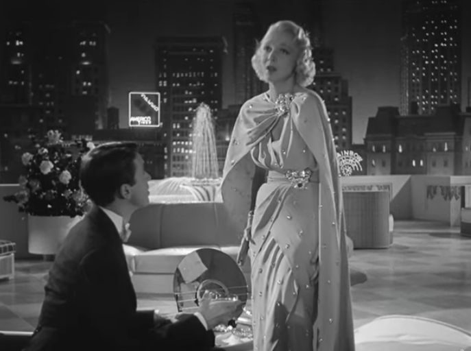 Lucky Virginia Bruce got to introduce the vocal version of the Oscar-winning hit, “I've Got You Under My Skin” by #ColePorter.  #BorntoDance @PMBroussard #TCMParty #TCM