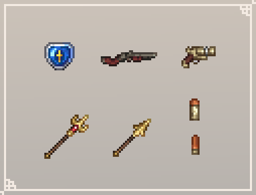 Jaqbix on X: #pixelart #terraria Resprited a boss and all the
