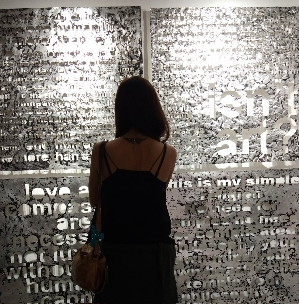 MjkVillareal's tweet photo. I pay more attention to people's intentions and mindset.
Don't confuse the soul with the shell.
#Hello
#ArtsAttack https://t.co/nslvwVSxnu