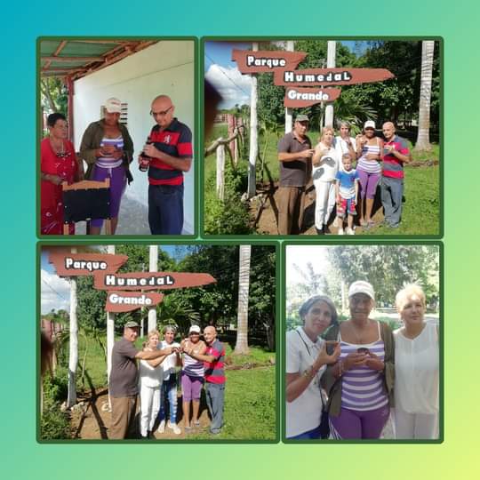 grupo_fauna's tweet photo. Los integrantes del #TeamFFauna contribuimos al desarrollo de las comunidades donde están enclavadas.
#ParqueHumedalGrande 
@grupo_fauna 
@MINAGCuba https://t.co/s1bTGLX7Wp