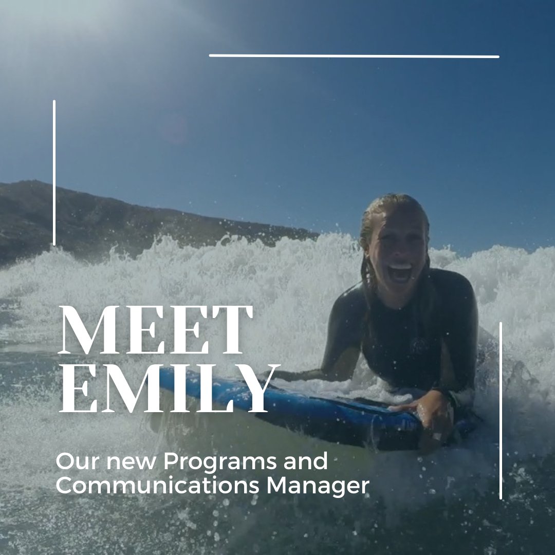 Introducing our new Programs and Communications Manager, Emily Hess! A Seaside resident, Emily is bringing her combined experience in science illustration, program management, and marketing, and we are so excited to welcome her to our team.