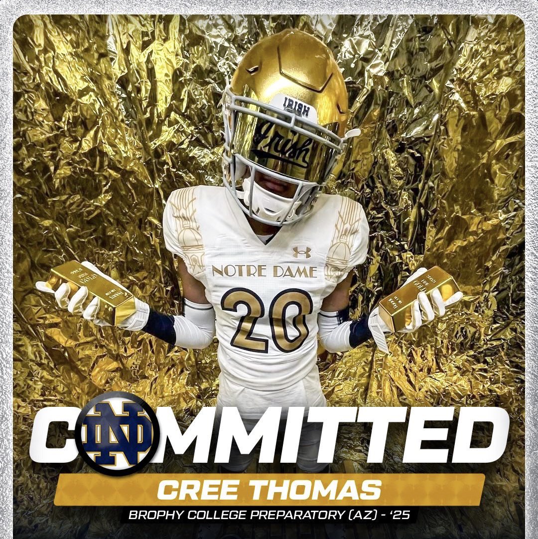 H🍀ME. 

<a href="/NDFootball/">Notre Dame Football</a> <a href="/Marcus_Freeman1/">Marcus Freeman</a> 
<a href="/CoachMickens/">Mike Mickens</a> @coachdrebrown