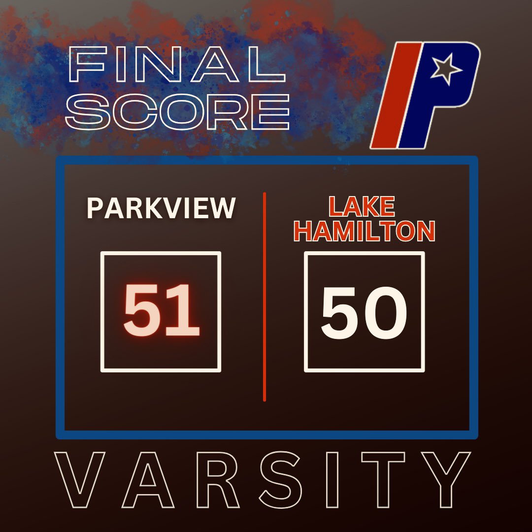 TheViewBBall_'s tweet photo. Double wins tonight for JV and Varsity v. Lake Hamilton! 🔴🏀🔵
#TheView
@p_parkviewlrsd @lrsd 
@ADAndersonPV @RustonRifle @crushwhite @ClintThomas42 https://t.co/WzOAlHT3vE